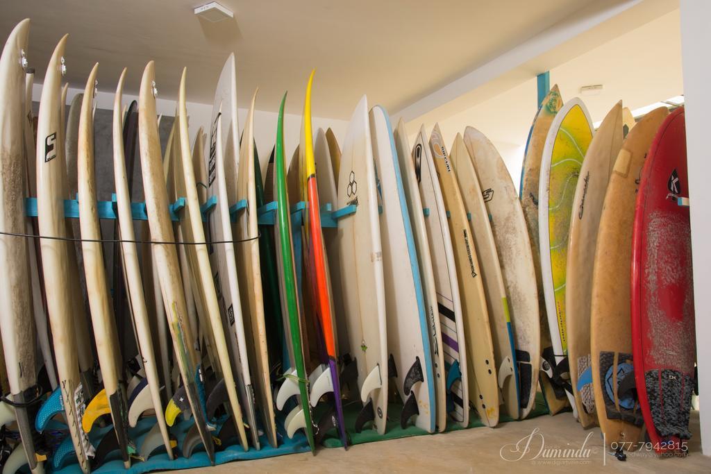 Cheeky Monkey Surf Camp Ξενοδοχείο Weligama Εξωτερικό φωτογραφία