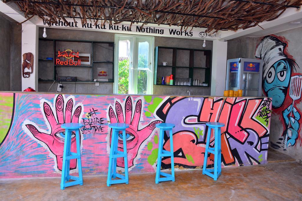 Cheeky Monkey Surf Camp Ξενοδοχείο Weligama Εξωτερικό φωτογραφία